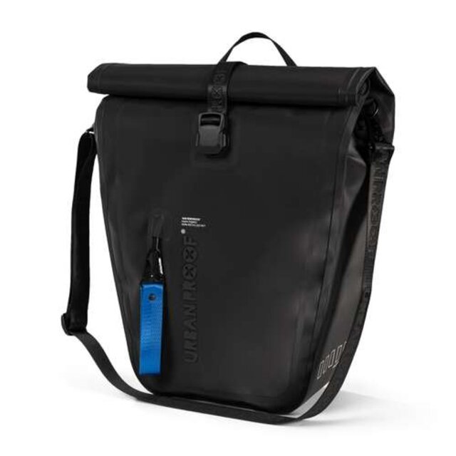 Fietstas Storm Recycled - 20 liter - zwart