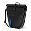 URBAN PROOF Fietstas Storm Recycled - 20 liter - zwart