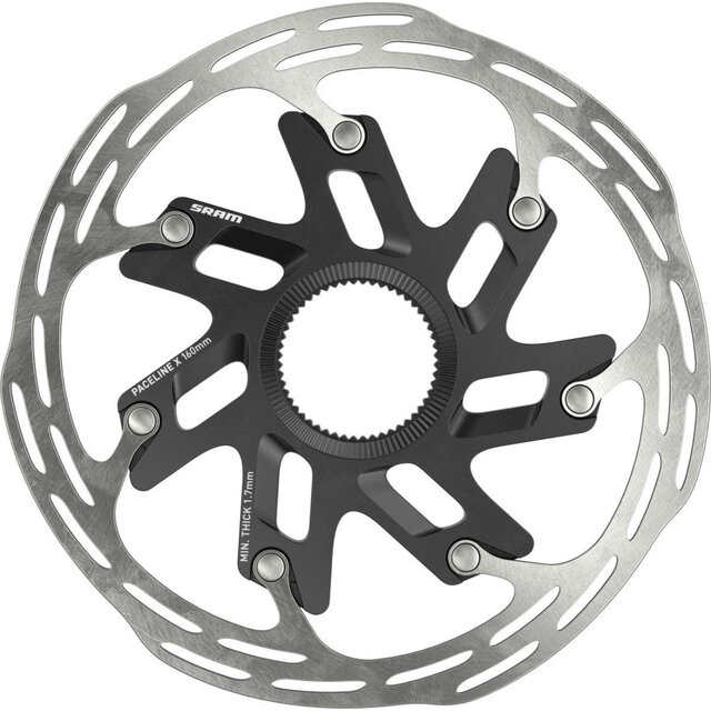 REMD SRAM SCHIJF PACELINE X A1 2P CL RND 160MM