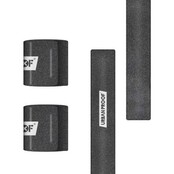 Reflectieve Slap Wrap Knox - set van 2 - zwart