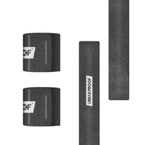 Reflectieve Slap Wrap Knox - set van 2 - zwart