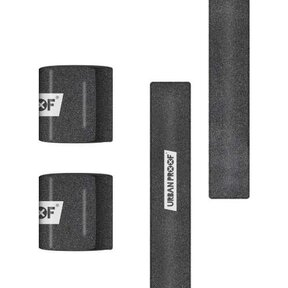 Reflectieve Slap Wrap Knox - set van 2 - zwart