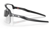 Oakley Sutro Lite Matte Carbon - Clear Photochromic