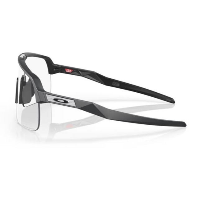 Oakley Sutro Lite Matte Carbon - Clear Photochromic