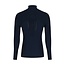 Megmeister Baselayer winter high neck S/M Navy