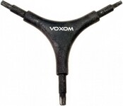 Voxom Y-Key Wrench WKl4 T25/T30/T40mm black