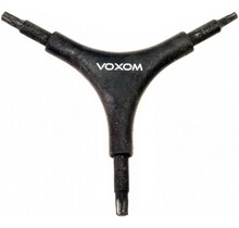 Voxom Y-Key Wrench WKl4 T25/T30/T40mm black