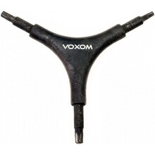 Voxom Y-Key Wrench WKl4 T25/T30/T40mm black
