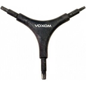 Voxom Y-Key Wrench WKl4 T25/T30/T40mm black