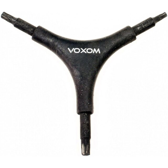 Voxom Y-Key Wrench WKl4 T25/T30/T40mm black
