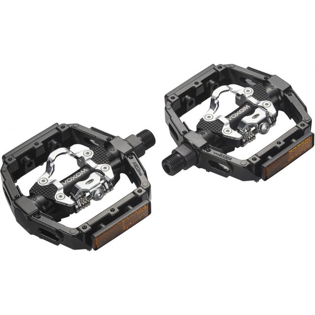 Voxom MTB / Gravel Flat Pedal met SPD