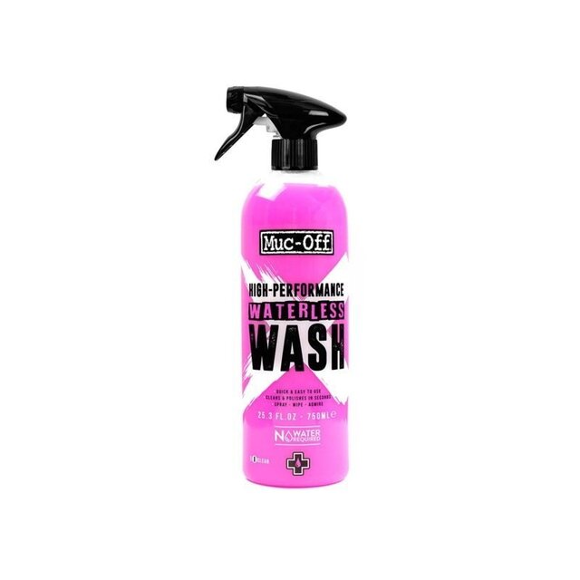 Muc-off high performance waterless wash 750ml