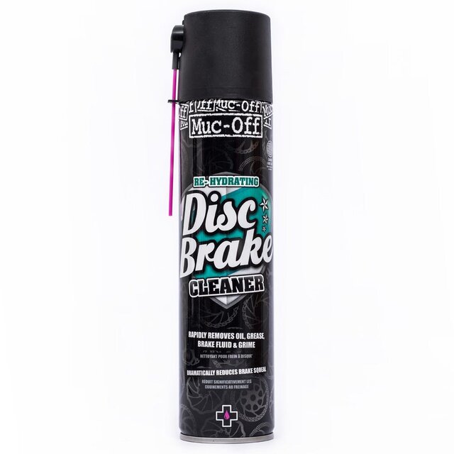 Muc-off disc brake cleaner schijfremreiniger 400ml