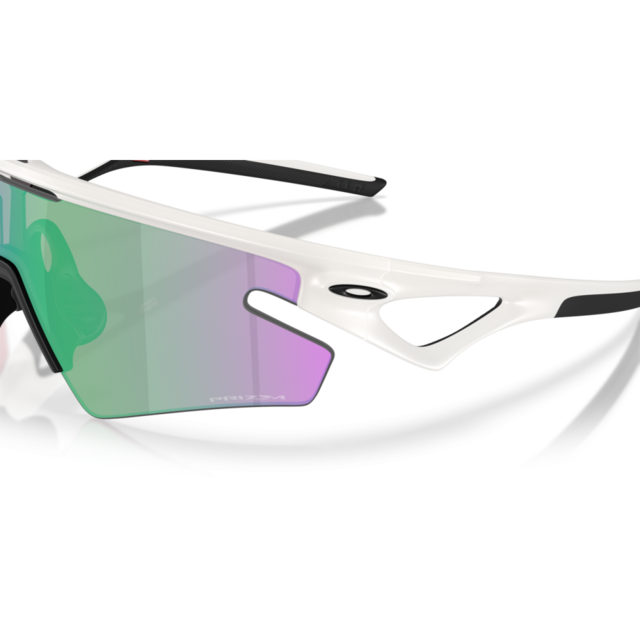 Oakley Sphaera Slash Matte Vapor - Prizm Road Jade