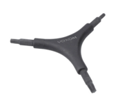 Voxom Y-Key Wrench WKl4 T25/T30/T40mm black