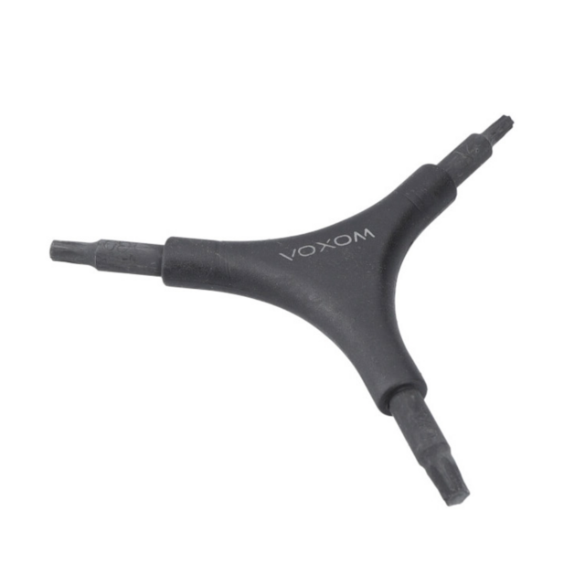 Voxom Y-Key Wrench WKl4 T25/T30/T40mm black