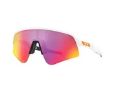 Oakley Sutro Lite Sweep Matte White - Prizm Road