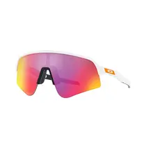 Oakley Sutro Lite Sweep Matte White - Prizm Road