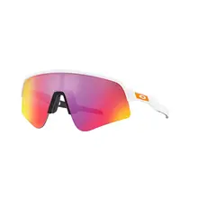 Oakley Sutro Lite Sweep Matte White - Prizm Road
