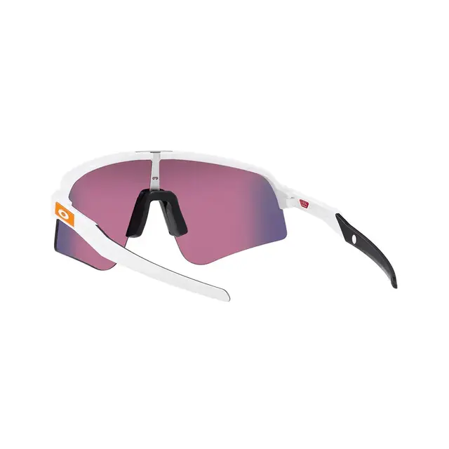 Oakley Sutro Lite Sweep Matte White - Prizm Road