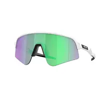 Oakley Sutro Lite Sweep Matte White - Prizm Road Jade