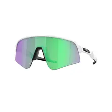 Oakley Sutro Lite Sweep Matte White - Prizm Road Jade