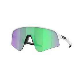 Oakley Sutro Lite Sweep Matte White - Prizm Road Jade