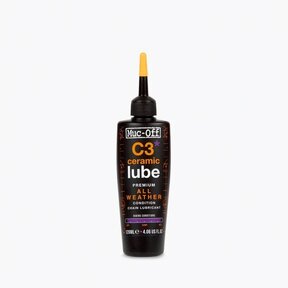 Muc-Off C3 All Weather Lube Ceramic Kettingolie - 120ml