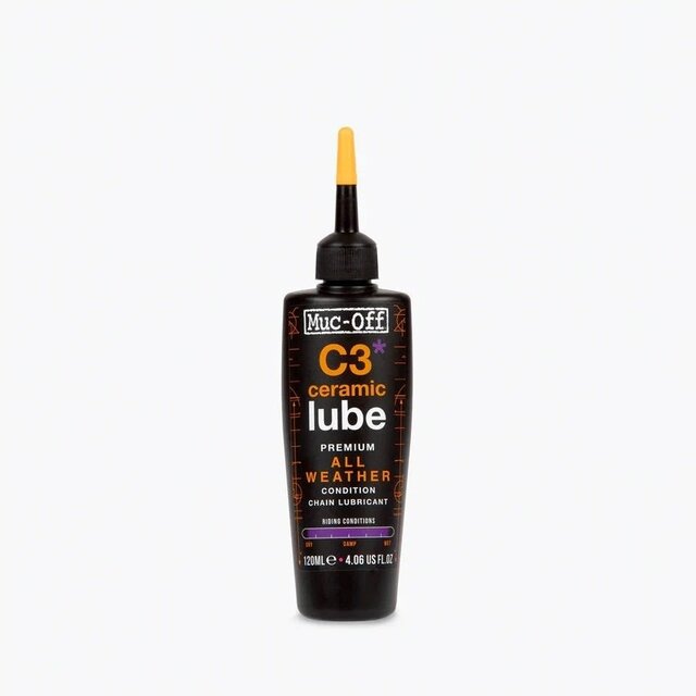 Muc-Off C3 All Weather Lube Ceramic Kettingolie - 120ml