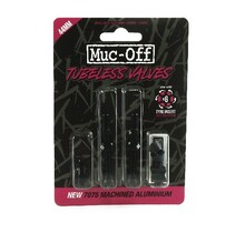 Muc-off tubeless ventiel set 44mm zwart