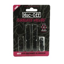 Muc-off tubeless ventiel set 44mm zwart