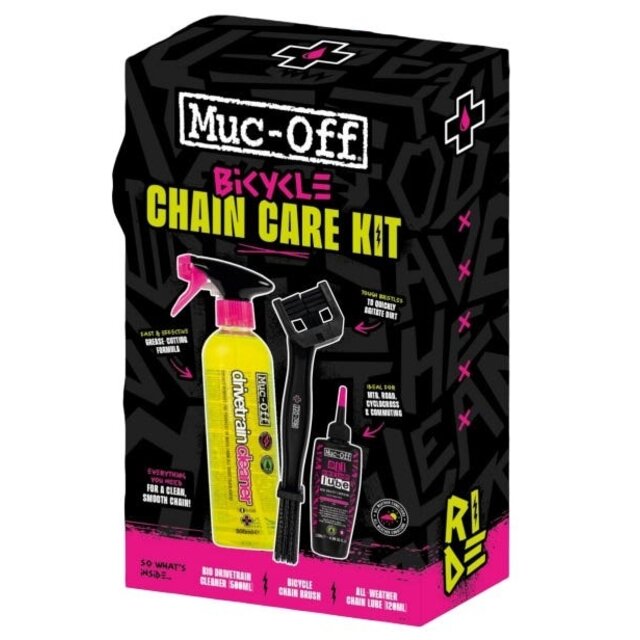 Muc-off bicycle chain care kit