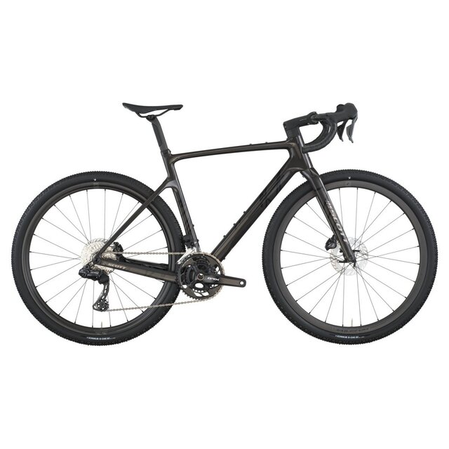 SCOTT Addict Gravel 15 Carbon Black M 54cm M 2026