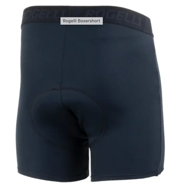 Fiets boxershort heren met zeem