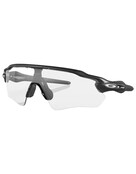 Oakley Radar EV Path  Steal - Clear 50% Black Irid Photo
