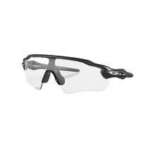 Oakley Radar EV Path  Steal - Clear 50% Black Irid Photo