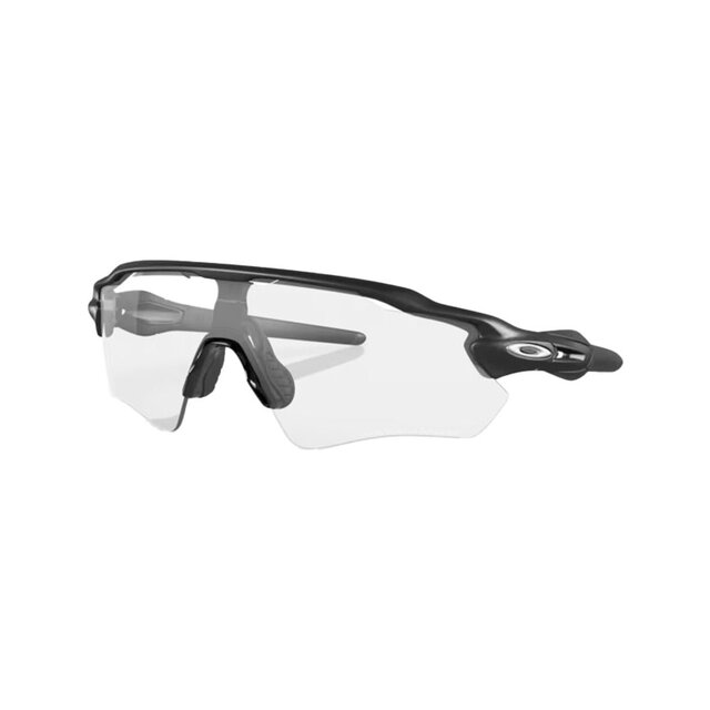 Oakley Radar EV Path  Steal - Clear 50% Black Irid Photo
