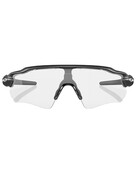 Oakley Radar EV Path  Steal - Clear 50% Black Irid Photo