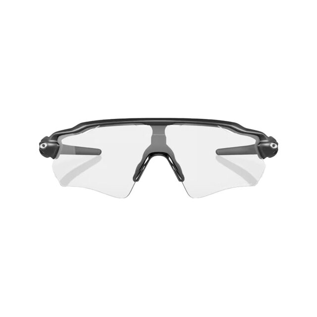 Oakley Radar EV Path  Steal - Clear 50% Black Irid Photo