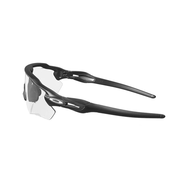 Oakley Radar EV Path  Steal - Clear 50% Black Irid Photo