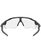 Oakley Radar EV Path  Steal - Clear 50% Black Irid Photo
