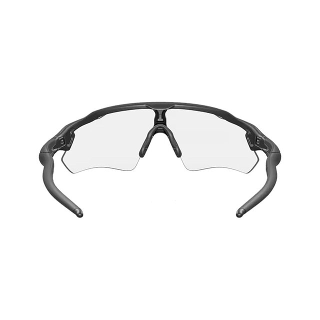 Oakley Radar EV Path  Steal - Clear 50% Black Irid Photo
