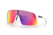 Oakley Sutro Matte White - Prizm Road