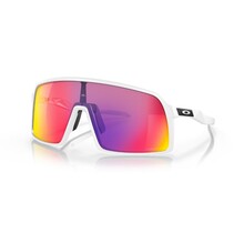 Oakley Sutro Matte White - Prizm Road