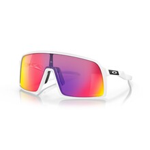 Oakley Sutro Matte White - Prizm Road