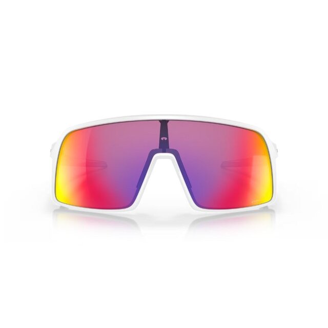 Oakley Sutro Matte White - Prizm Road