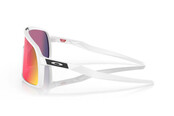 Oakley Sutro Matte White - Prizm Road