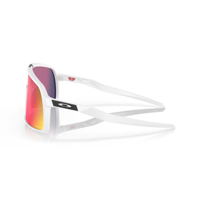 Oakley Sutro Matte White - Prizm Road