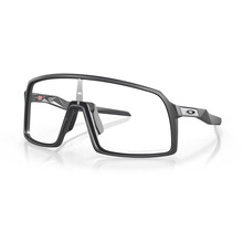 Oakley Sutro Matte Carbon - Clear Photochromic