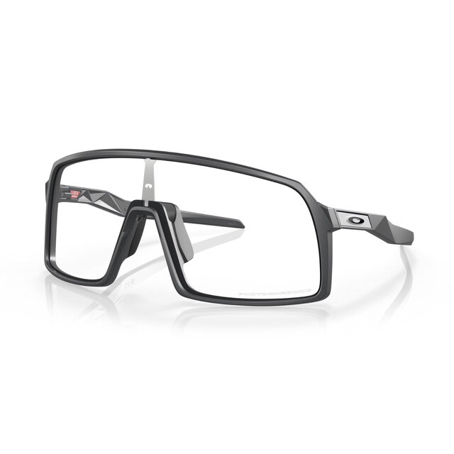 Oakley Sutro Matte Carbon - Clear Photochromic